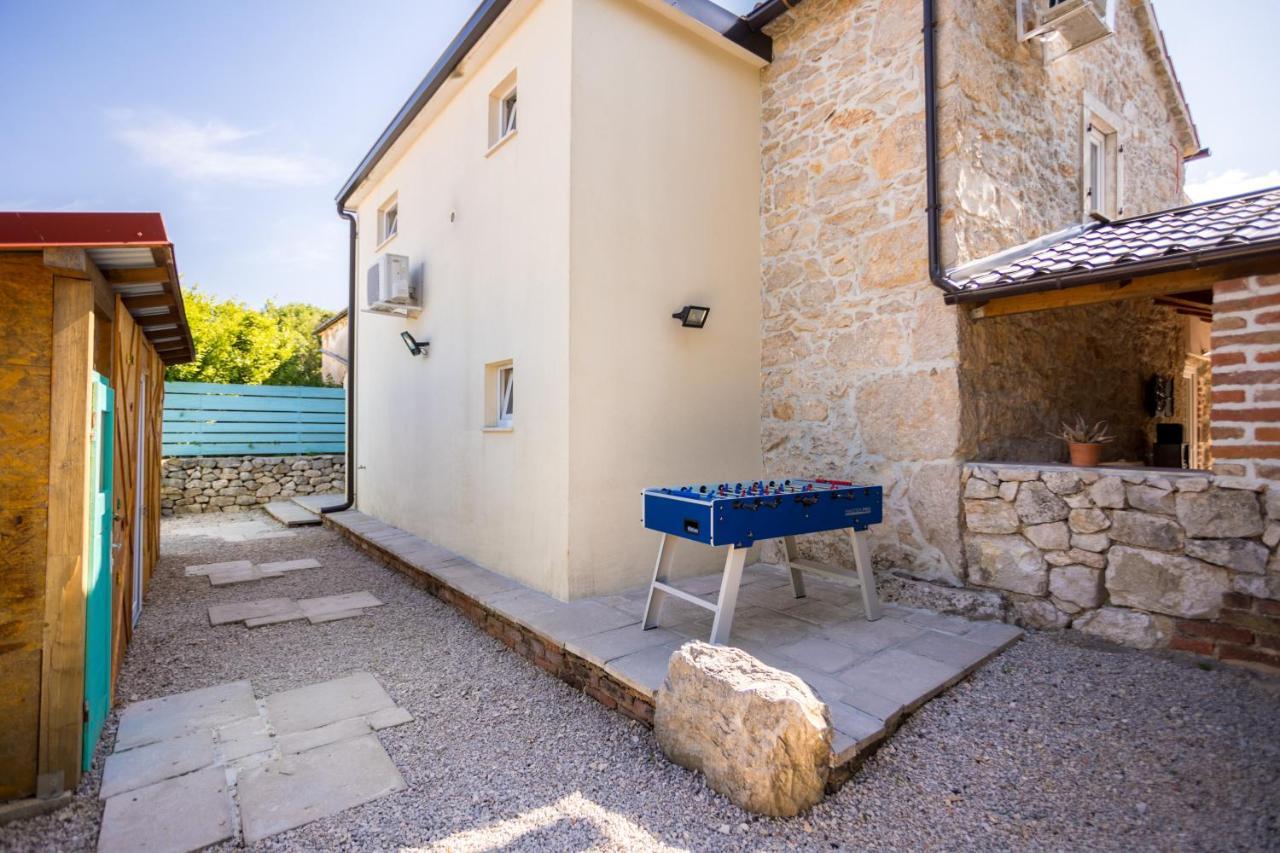 Villa Hrustika - Heated Pool, Jacuzzi & Sauna Gabonjin المظهر الخارجي الصورة