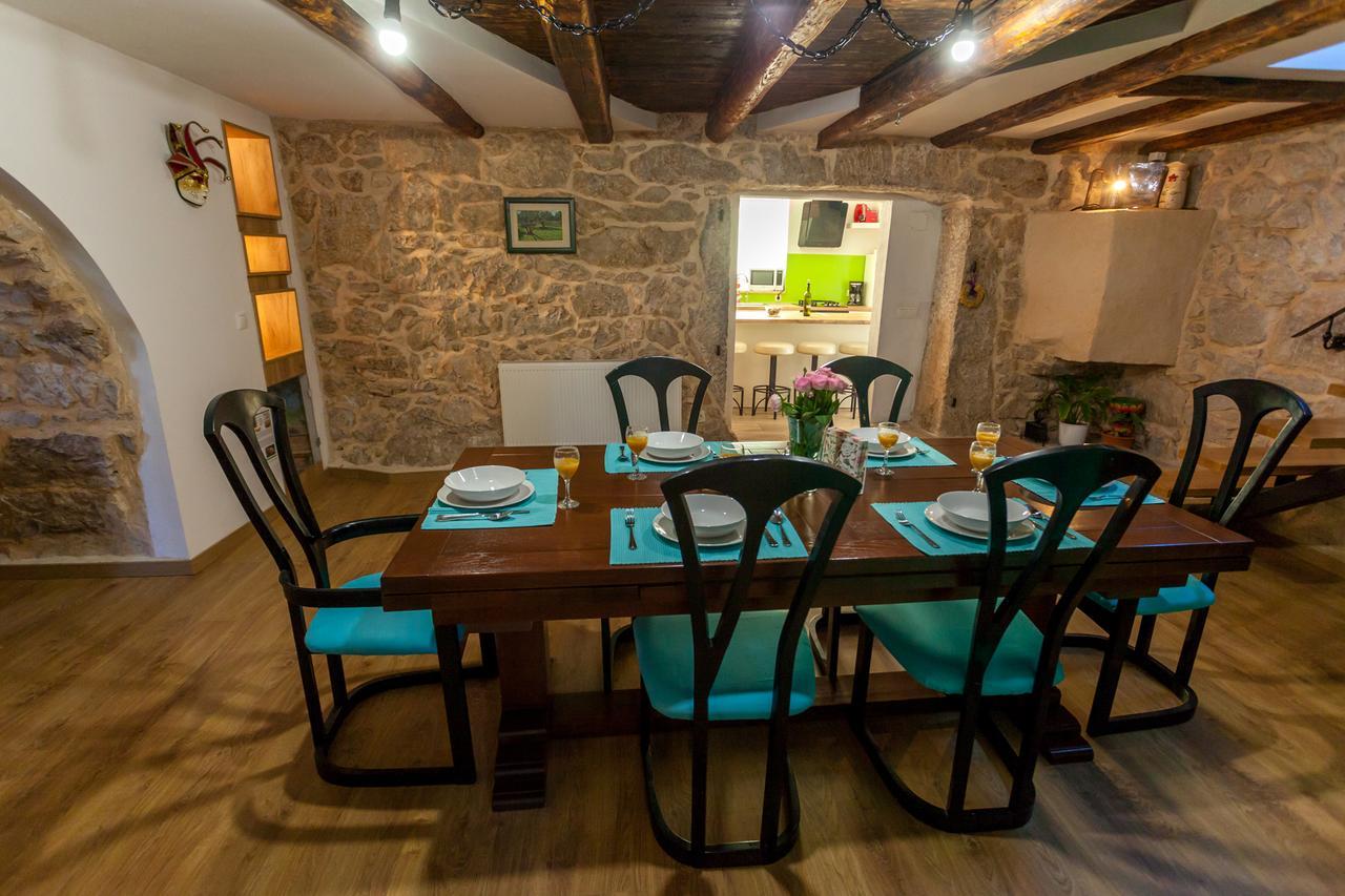 Villa Hrustika - Heated Pool, Jacuzzi & Sauna Gabonjin المظهر الخارجي الصورة